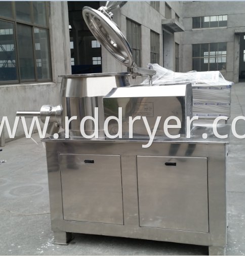 GHL Series High Efficient Wet Hybrid Granulator 